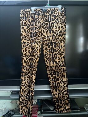 Tripp NYC Leopard Pants NWOT
